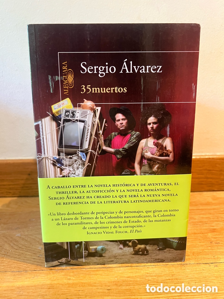 Libros de segunda mano: Sergio &Aacute;lvarez 35 muertos