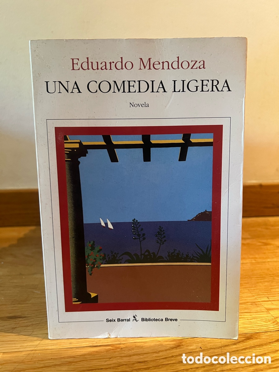 Second hand books: Eduardo Mendoza UNA COMEDIA LIGERA