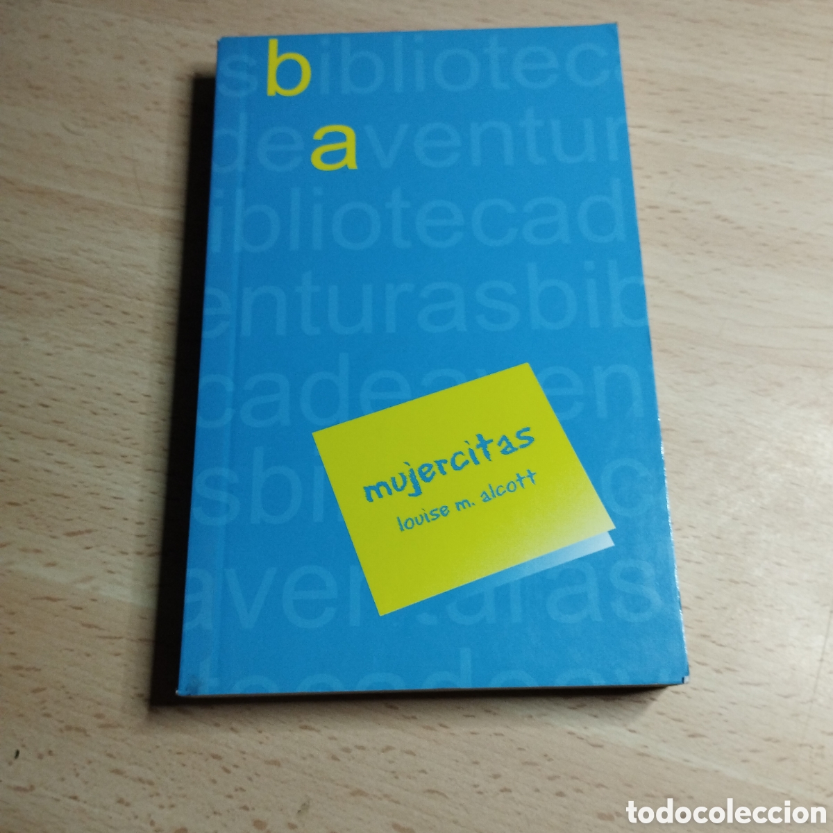 Livros em segunda m&atilde;o: Mujercitas. Louise M. Alcott. 2004. Biblioteca de aventuras