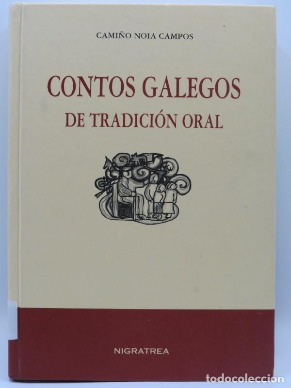 Second hand books: Contos Galegos de Tradici&oacute;n Oral - Cami&ntilde;o Noia Campos - Edici&oacute;ns Nigra Trea - Br&eacute;tema, N&ordm; 1