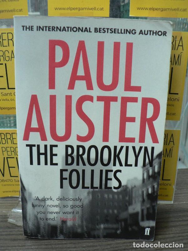 Second hand books: Brooklyn Follies - Auster Paul - Faber & Faber - Fiction, 2011