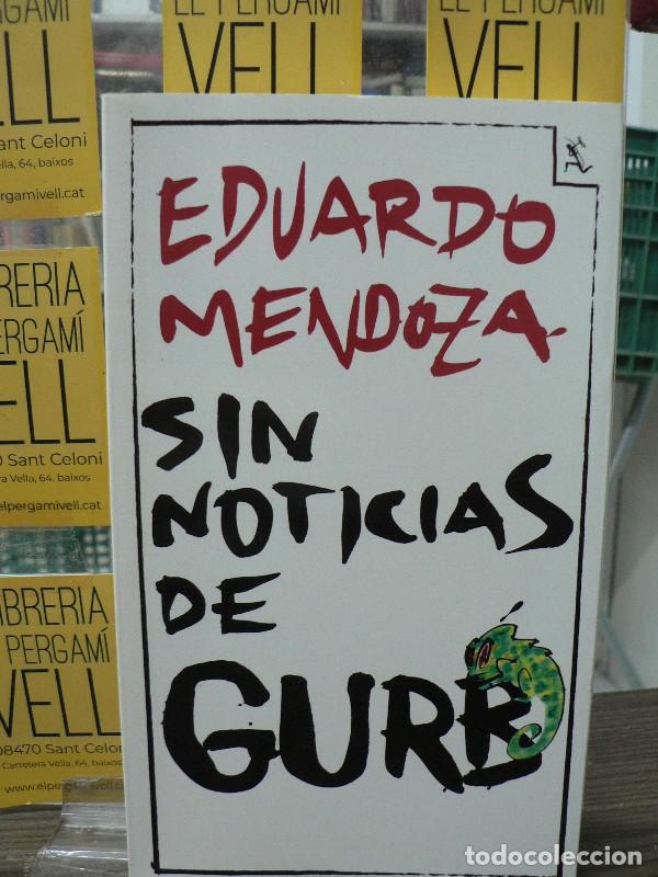 Libros de segunda mano: Sin Noticias de Gurb: Seix Barral/ Logista Planeta - Eduardo Mendoza - Biblioteca Furtiva, 14