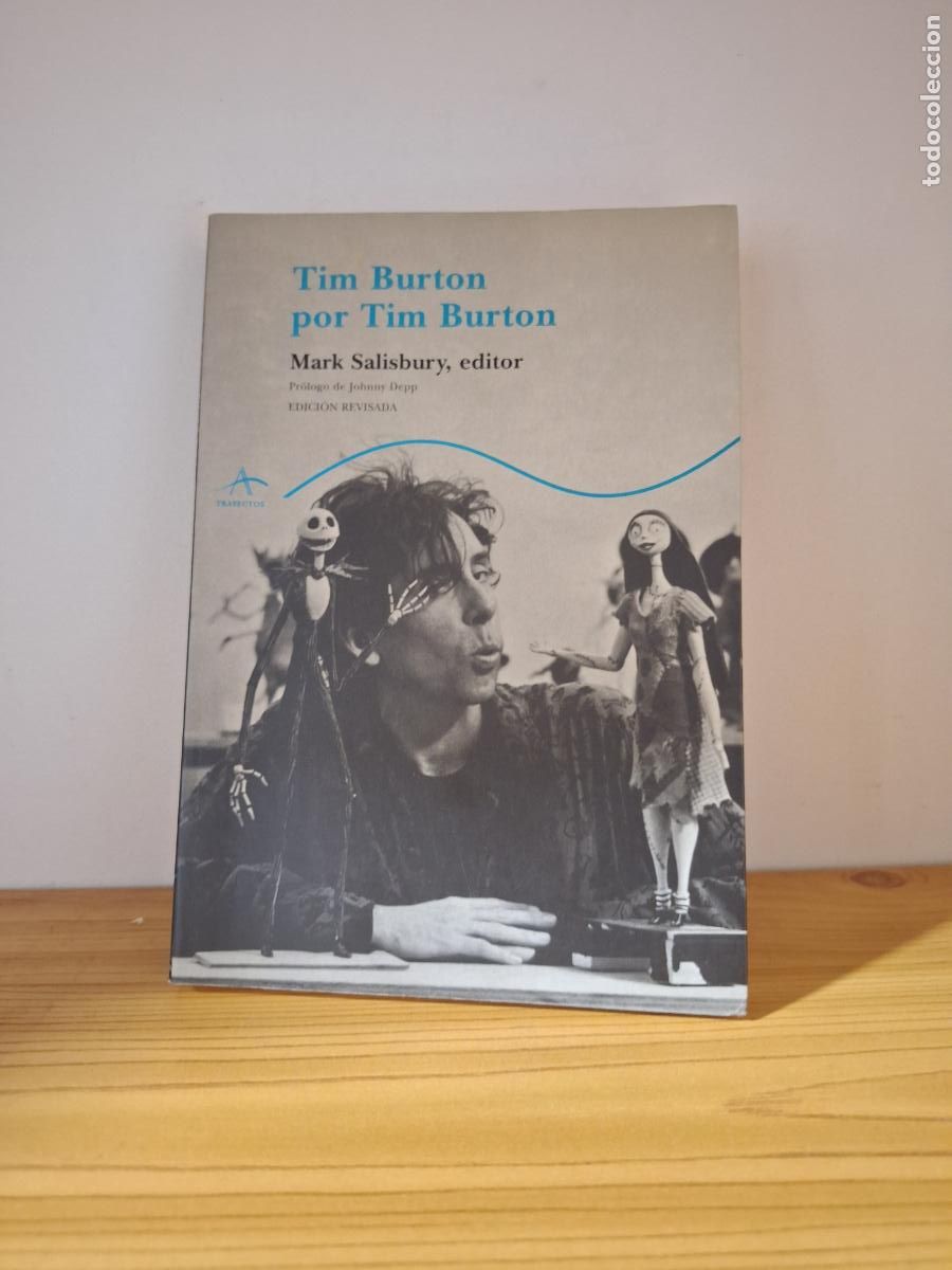 Libros de segunda mano: Tim Burton por Tim Burton - Mark Salisbury, editor