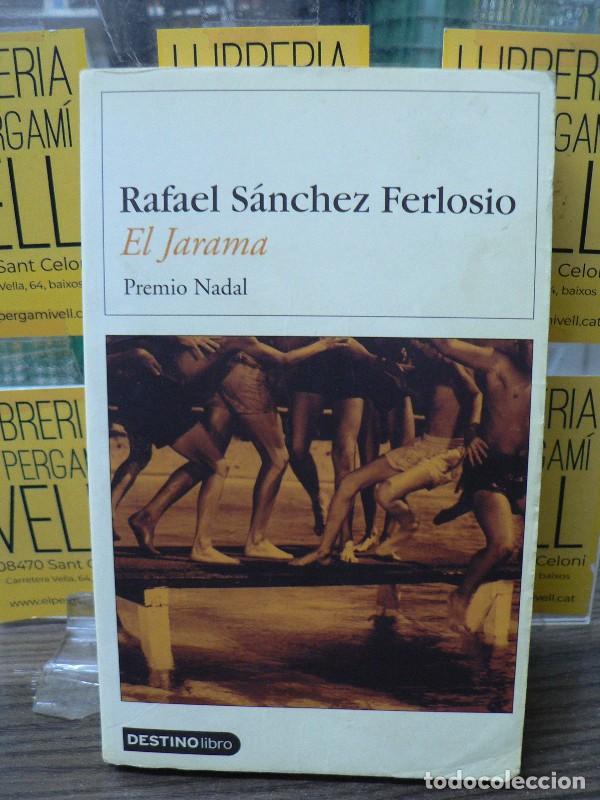 Libros de segunda mano: El Jarama - Rafael S&aacute;nchez Ferlosio - Booket - Destinolibro, 16
