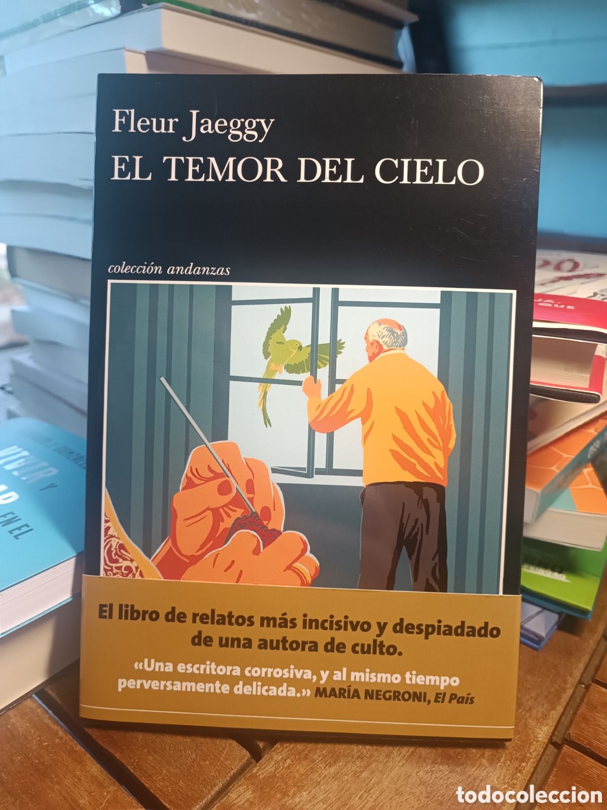 Libri di seconda mano: El temor del cielo fleur jaeggy tusquets enero 2026 sin destino una esposa porzia la casa gratuita