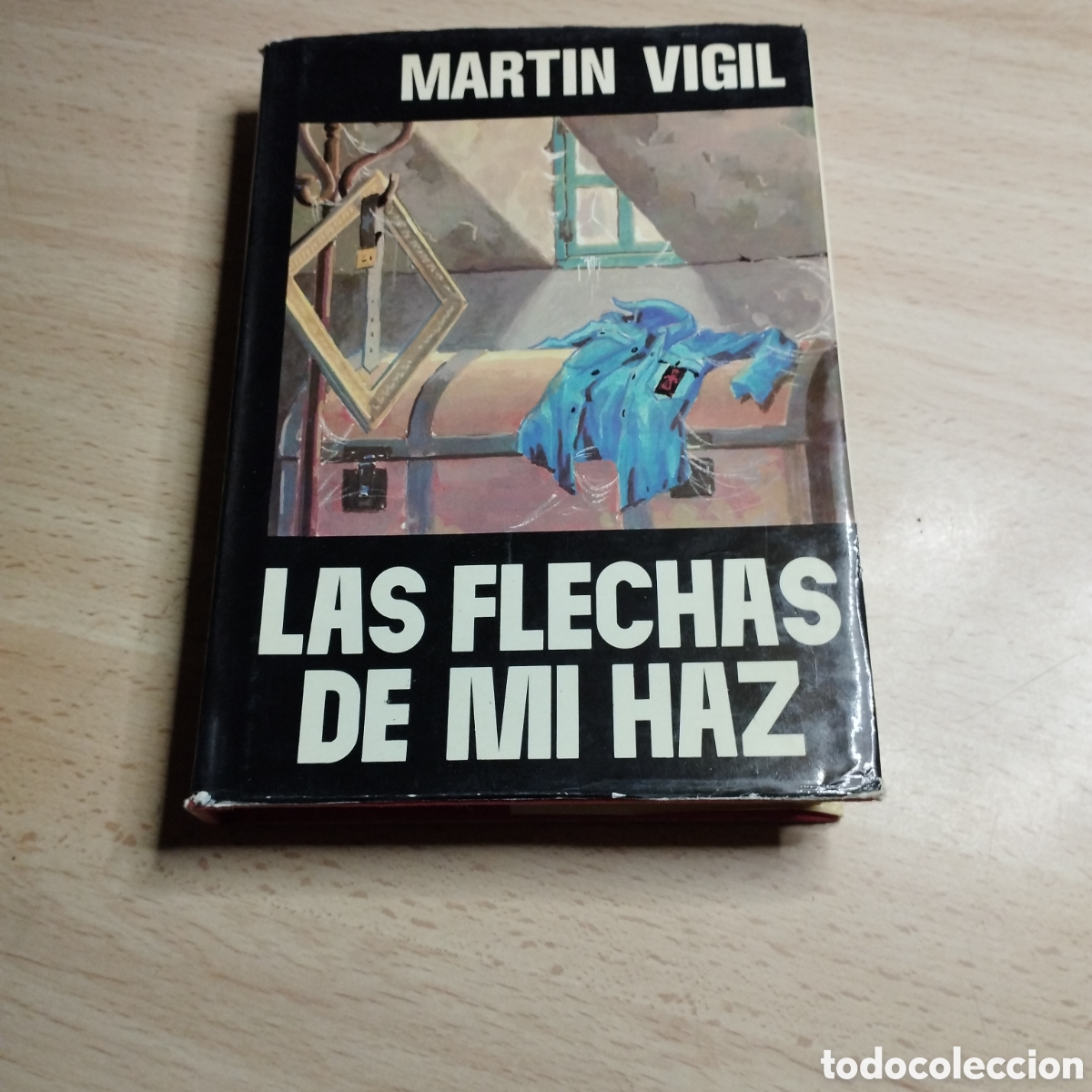 Libros de segunda mano: Las flechas de mi haz. Mart&iacute;n Vigil. 1977. Richard Grandio