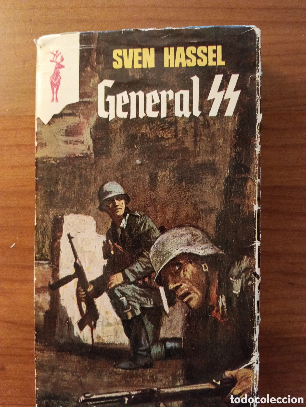 Libros de segunda mano: General SS, Sven Hassel, ediciones G.P.