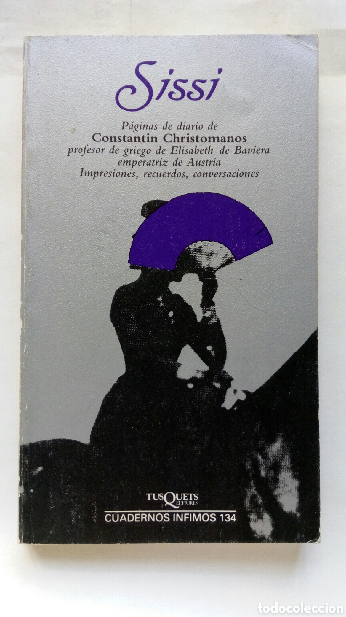 Libros de segunda mano: Sissi. Constantin Christomanos.