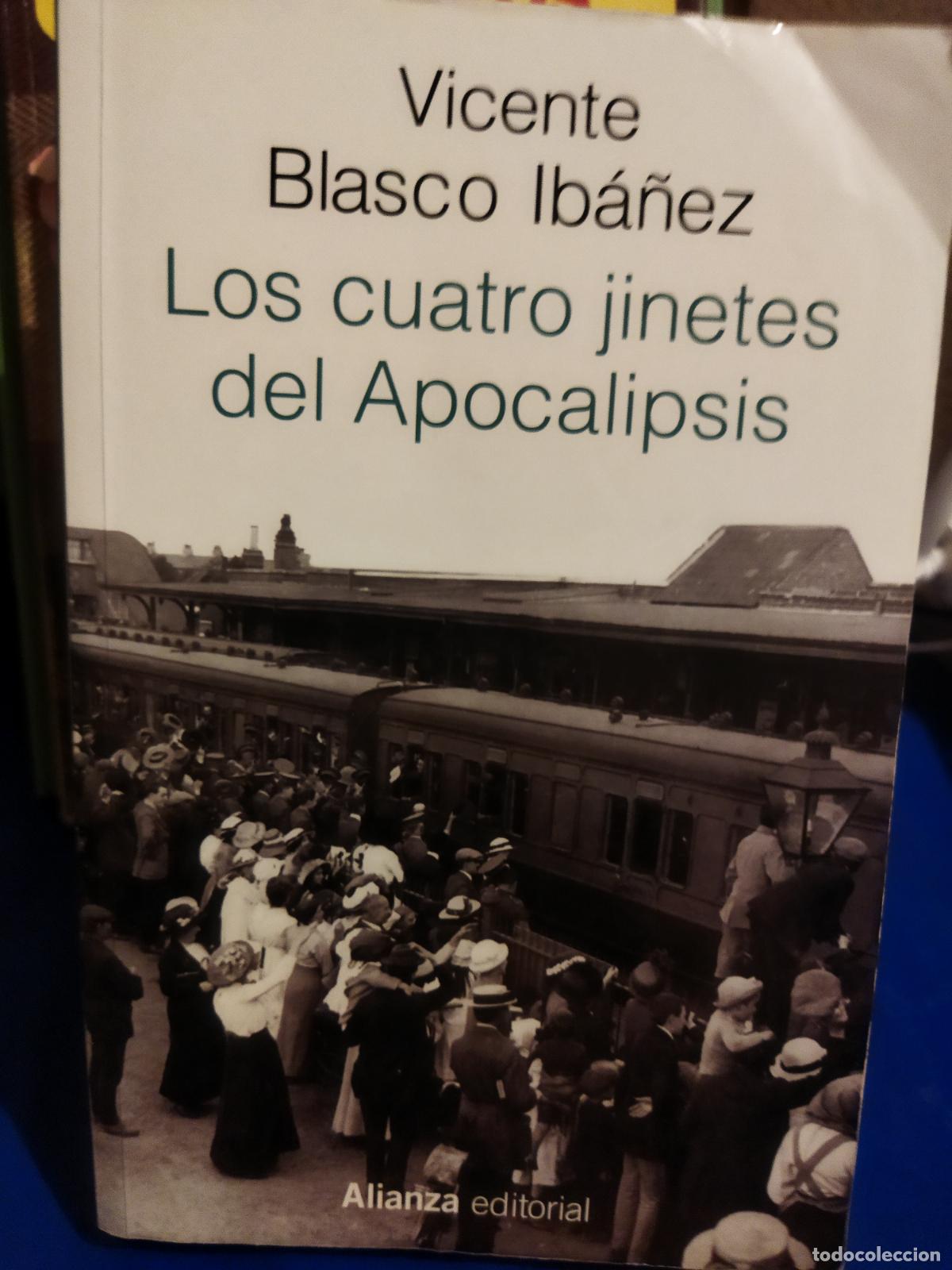 Libros de segunda mano: Los cuatro jinetes del apocalipsis