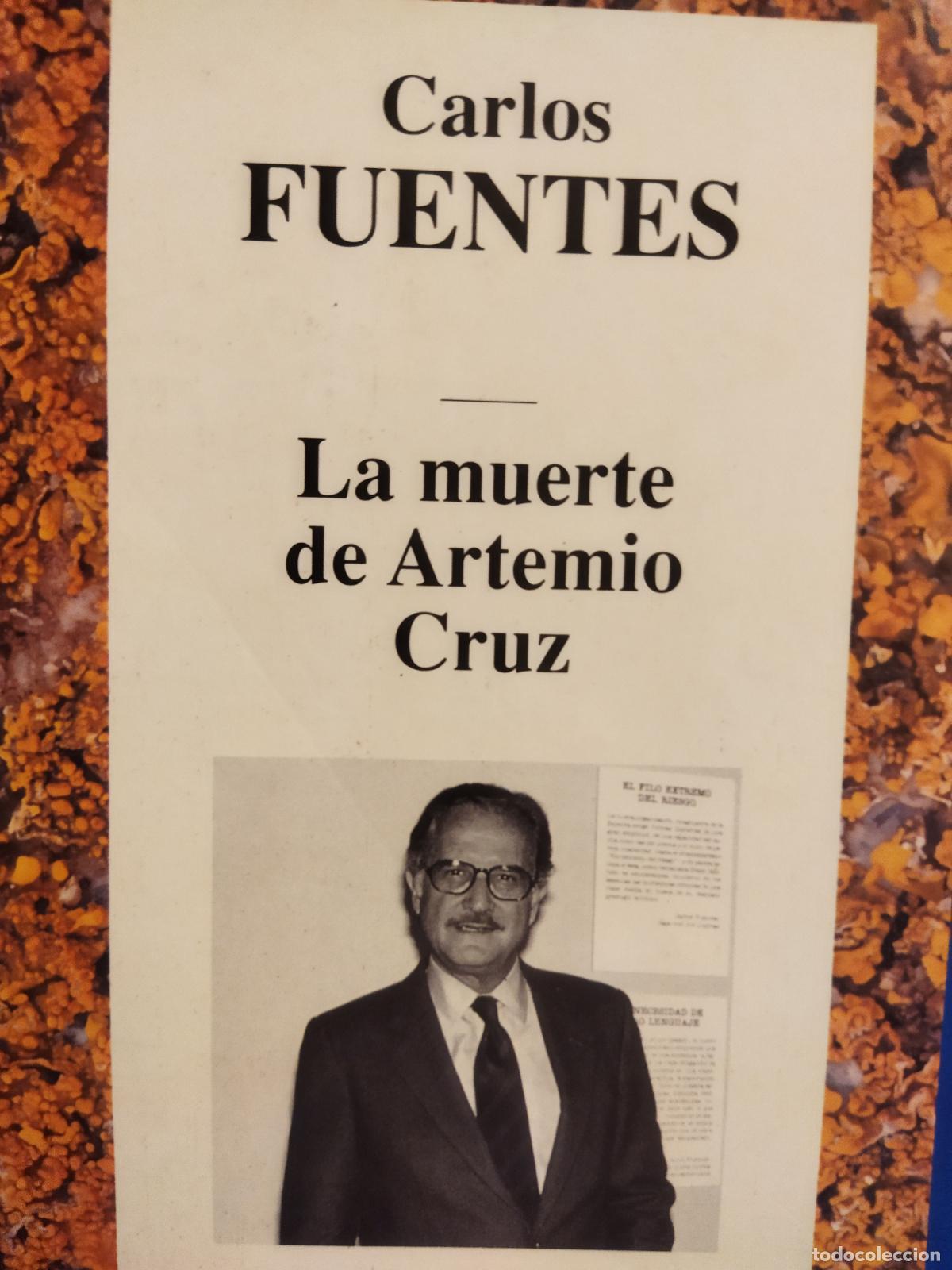 Libros de segunda mano: La muerte de Artemio Cruz