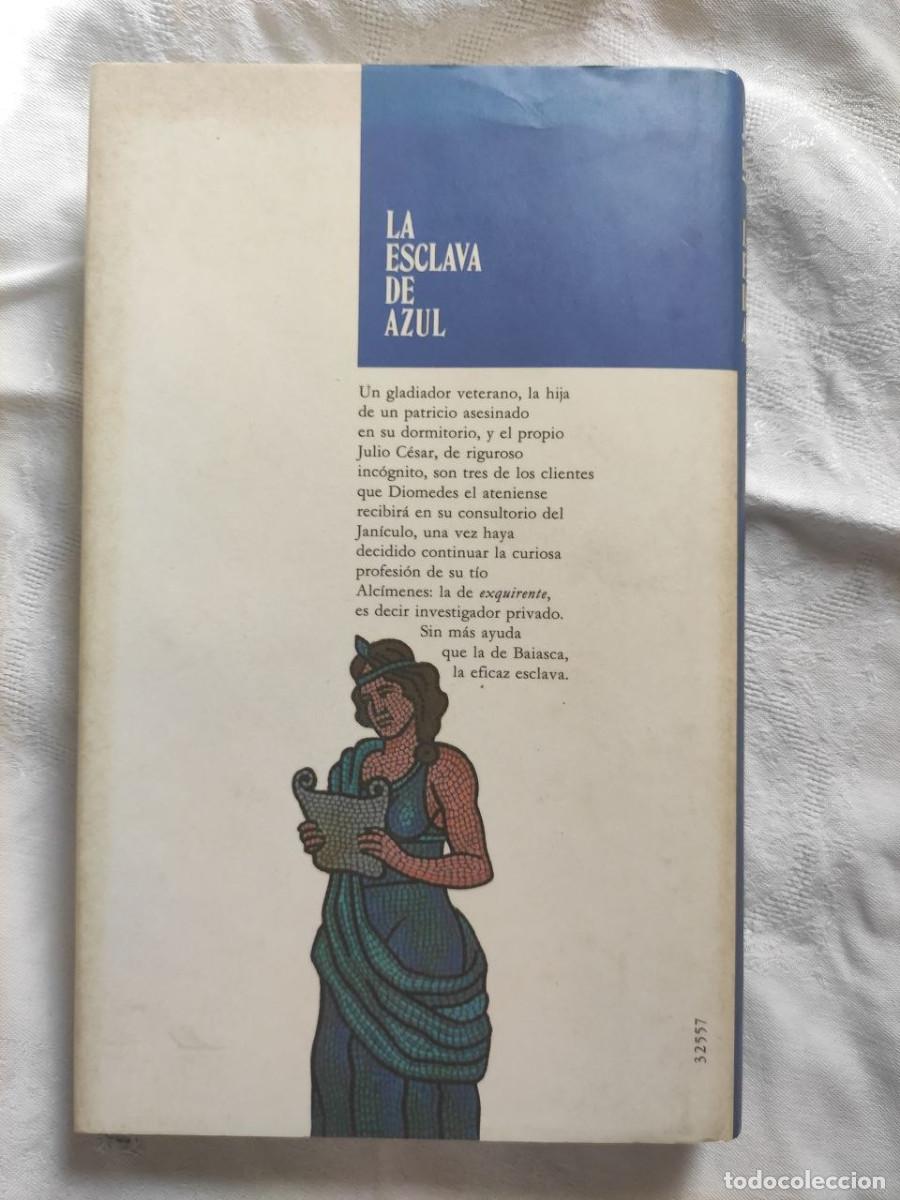 Libros de segunda mano: La esclava azul - Joaqu&iacute;n Borrell - Foto 2