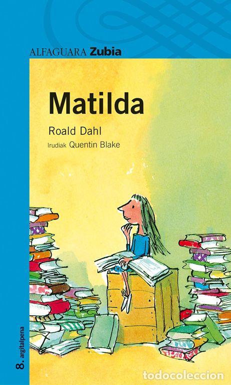 Second hand books: MATILDA. - Dahl, Roald.