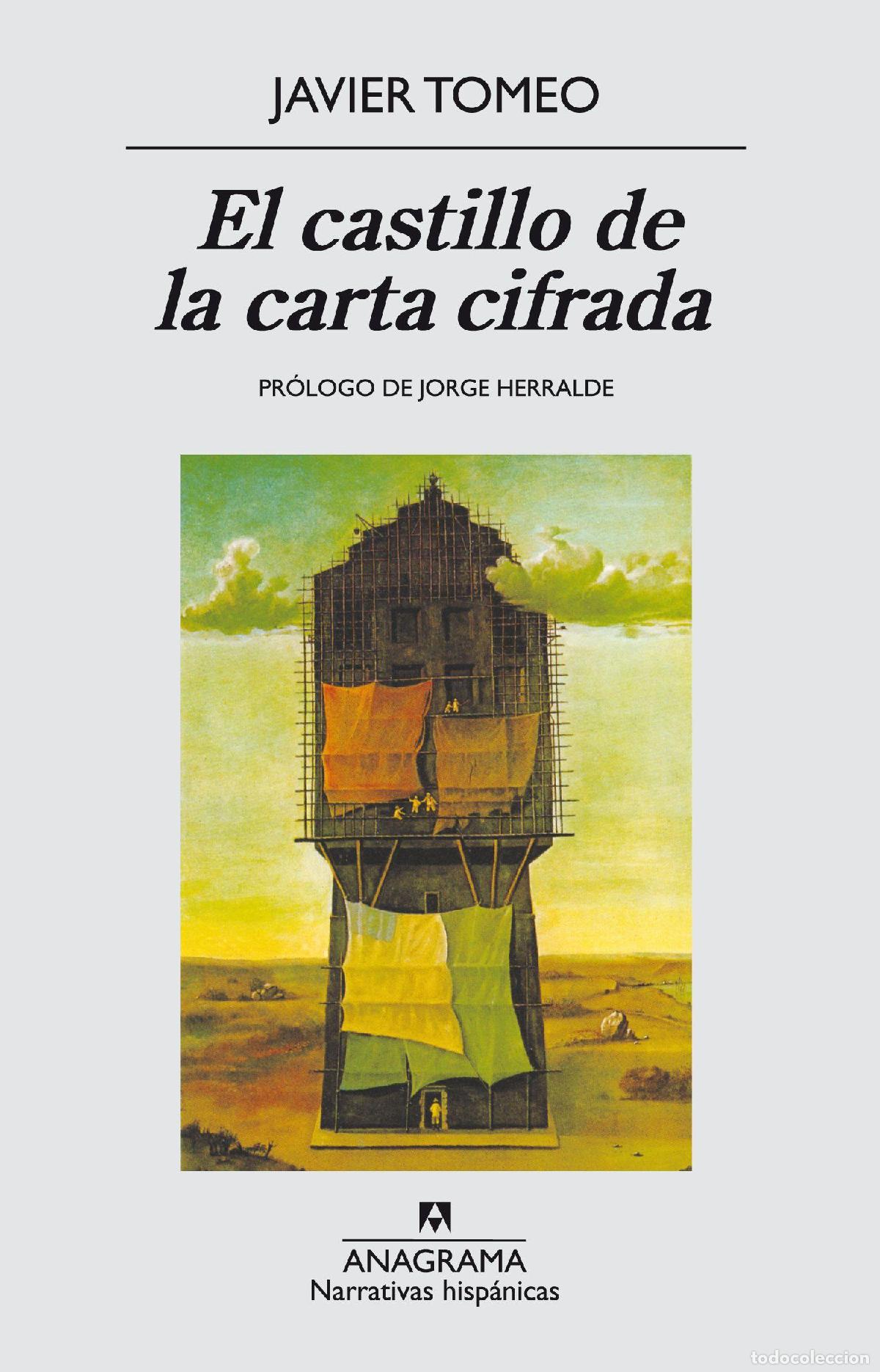 Libros de segunda mano: El castillo de la carta cifrada. - Tomeo, Javier.