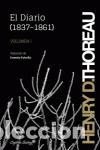 Libros de segunda mano: EL DIARIO 1837-1861 Volumen I. - Thoreau, Henry D..