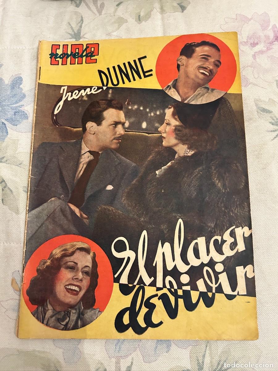 Libros de segunda mano: el placer de vivir cine novela correcta
