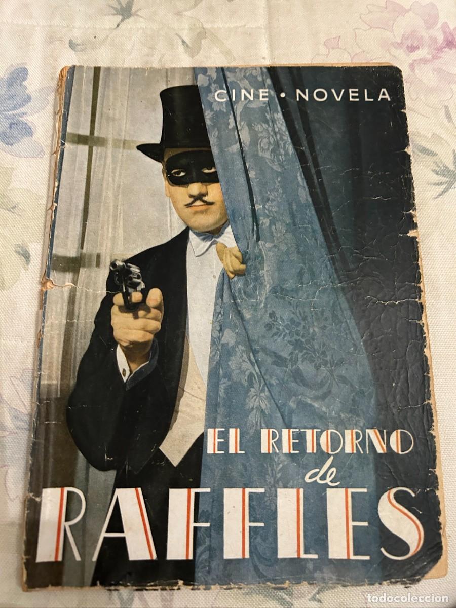 Libros de segunda mano: el rtorno de raflles cine novela