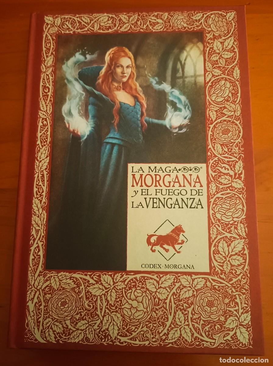 Libros de segunda mano: La Maga Morgana y el fuego de la venganza. Aranzazu Serrano. Editorial RBA