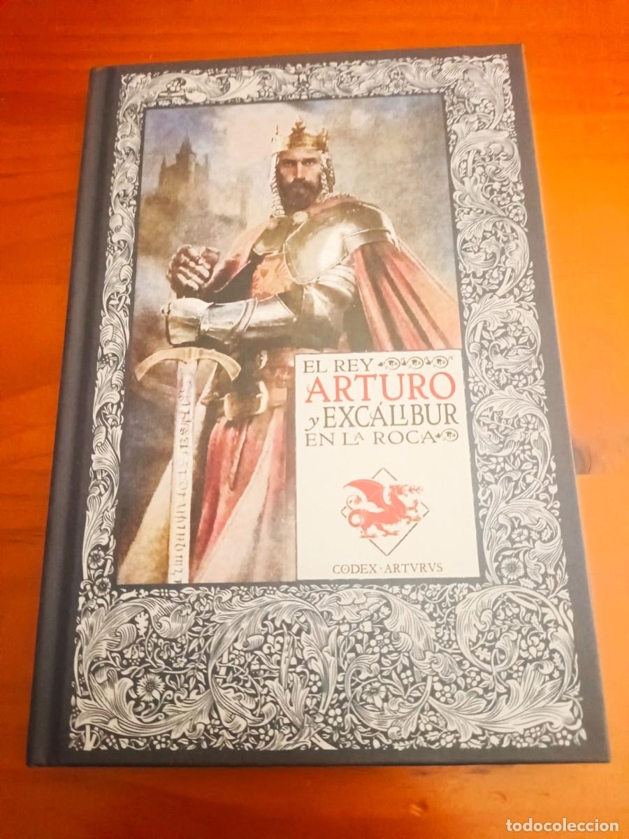 Libros de segunda mano: El rey Arturo y Excalibur en la roca. Javier Ya es. Editorial RBA
