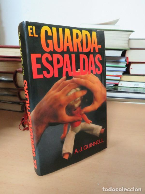 Libros de segunda mano: El Guardaespaldas - Quinnell, A. J. - Bruguera - Cinco Estrellas, 93
