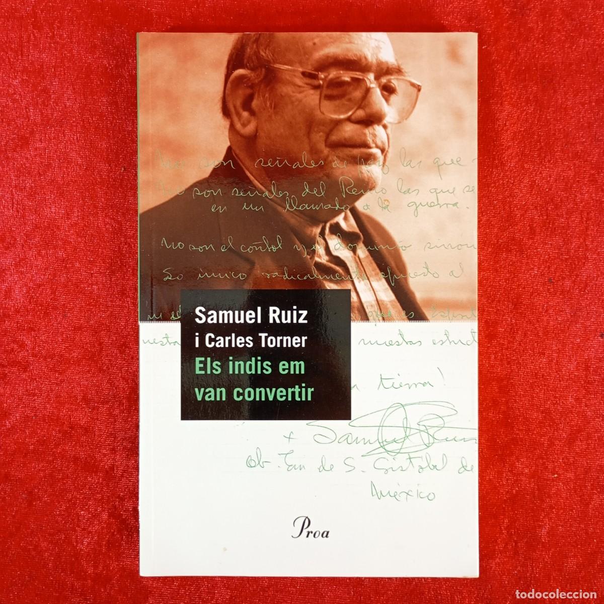 Gebrauchte B&uuml;cher: SAMUEL RUIZ I CARLES TORNER - ELS INDIS EM VAN CONVERTIR - PROA / 940