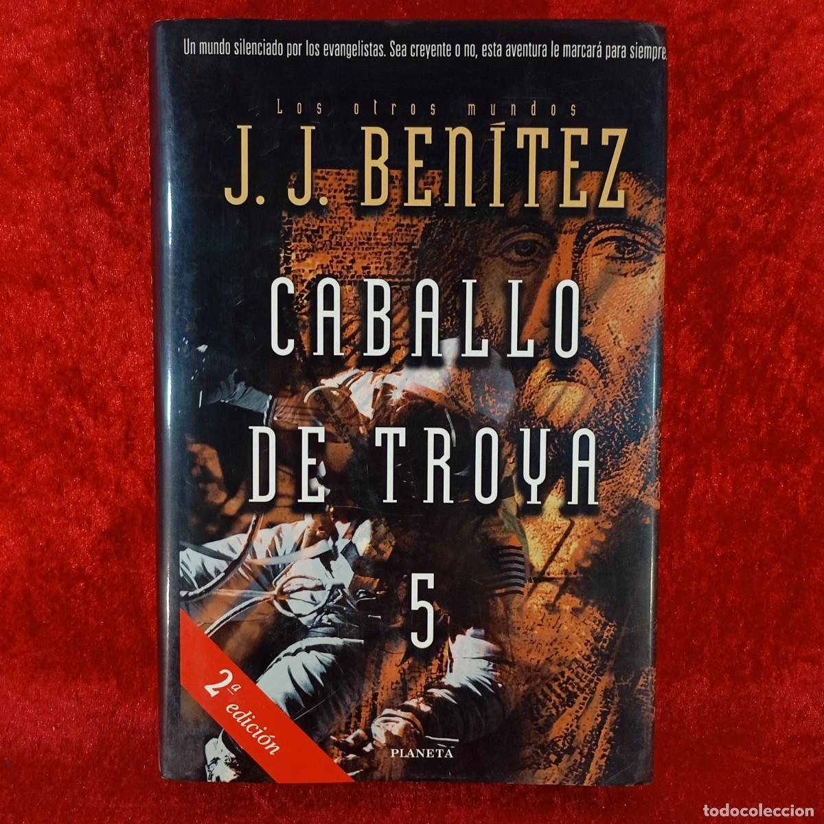 Libros de segunda mano: J. J. BEN&Iacute;TEZ - CABALLO DE TROYA - 5 - LOS OTROS MUNDOS - PLANETA / 951