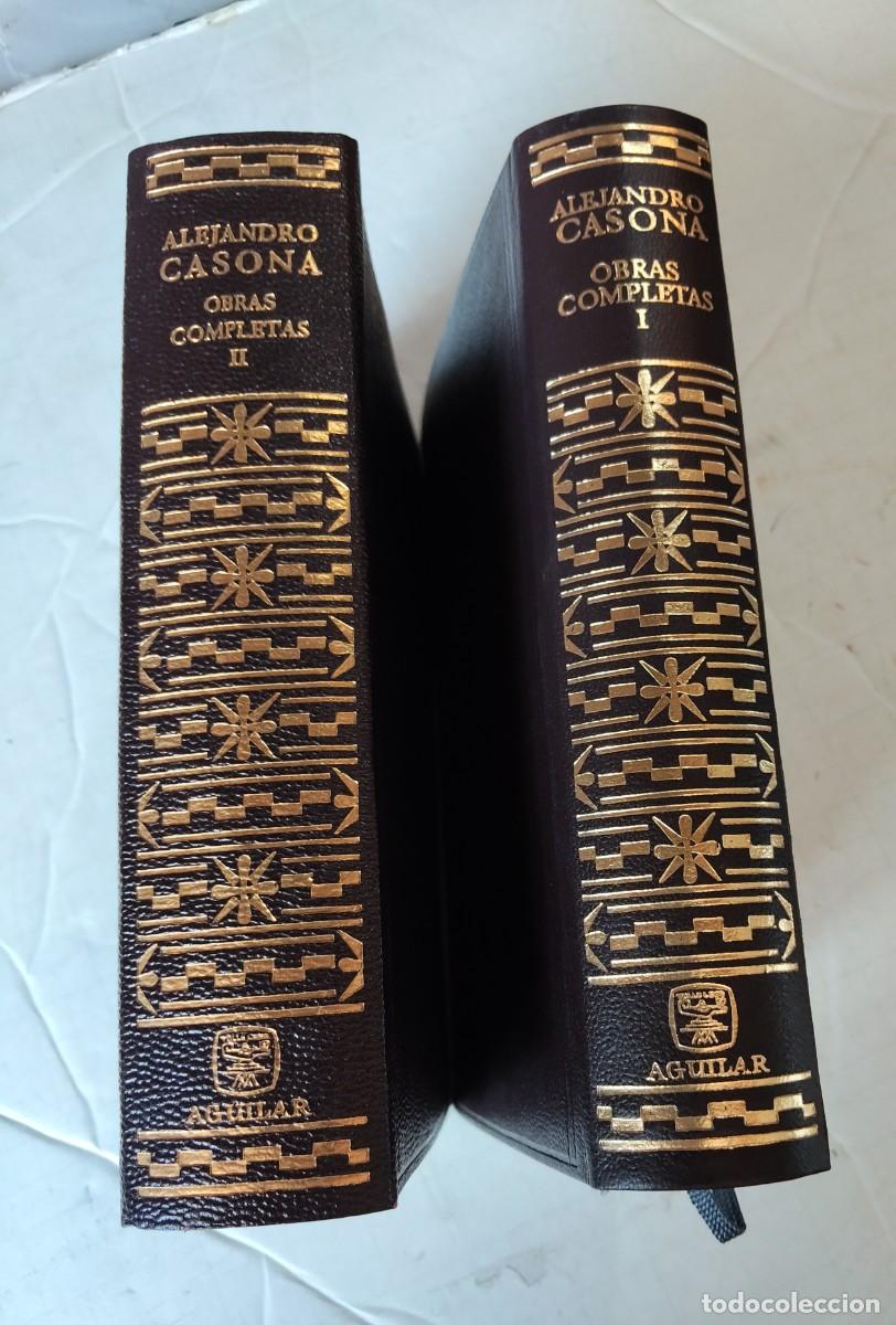Libros de segunda mano: Alejandro Casona obras completas ed Aguilar 1974