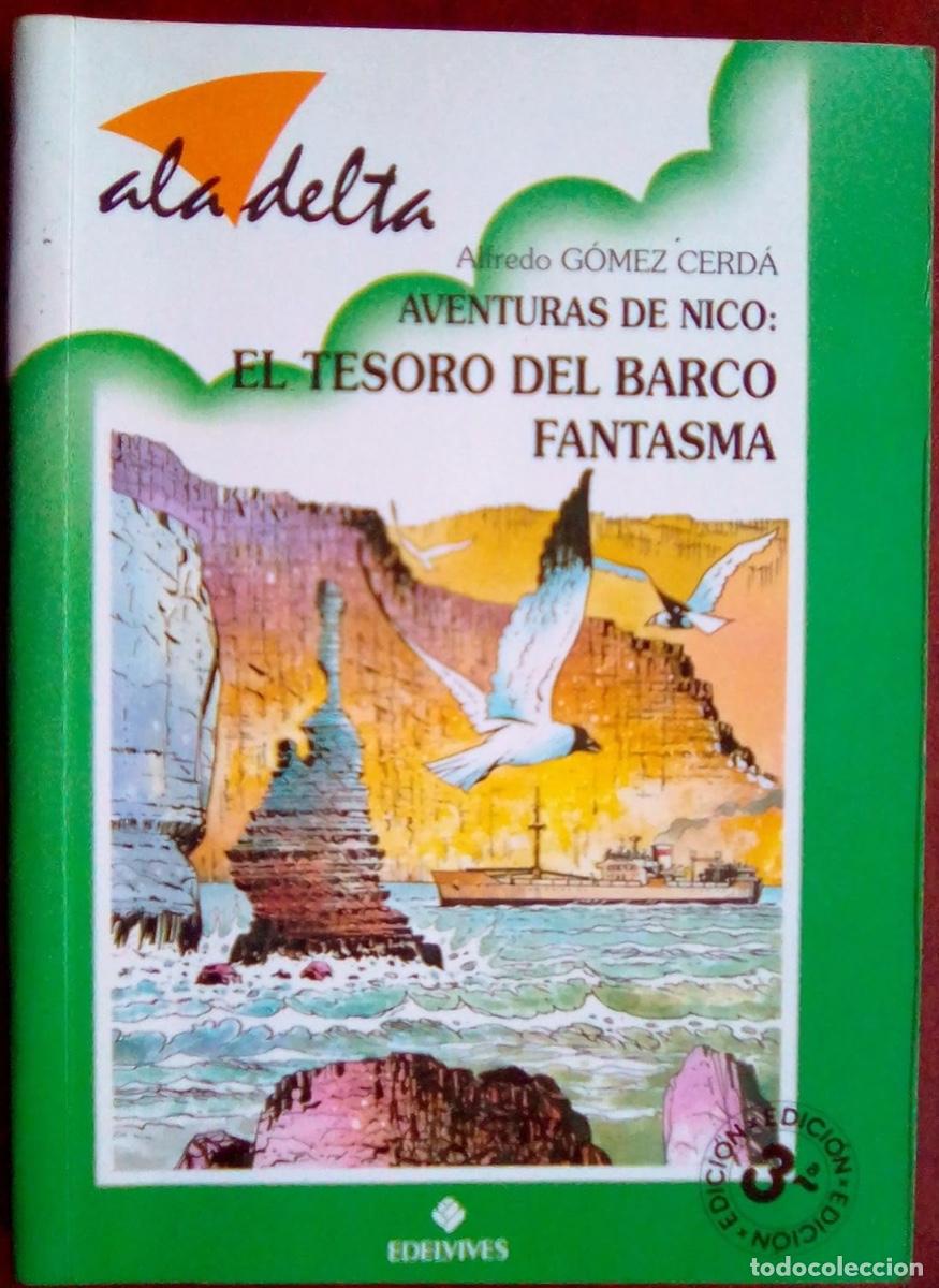 Libros de segunda mano: Aventuras de nico : el tesoro del barco fantasma