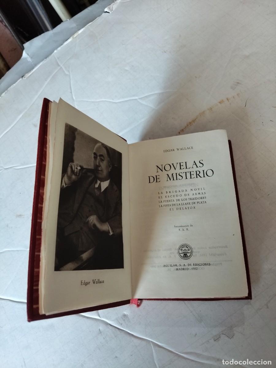 Libros de segunda mano: Edgar Wallace Novelas de misterio tom&oacute; II ed Aguilar 1952