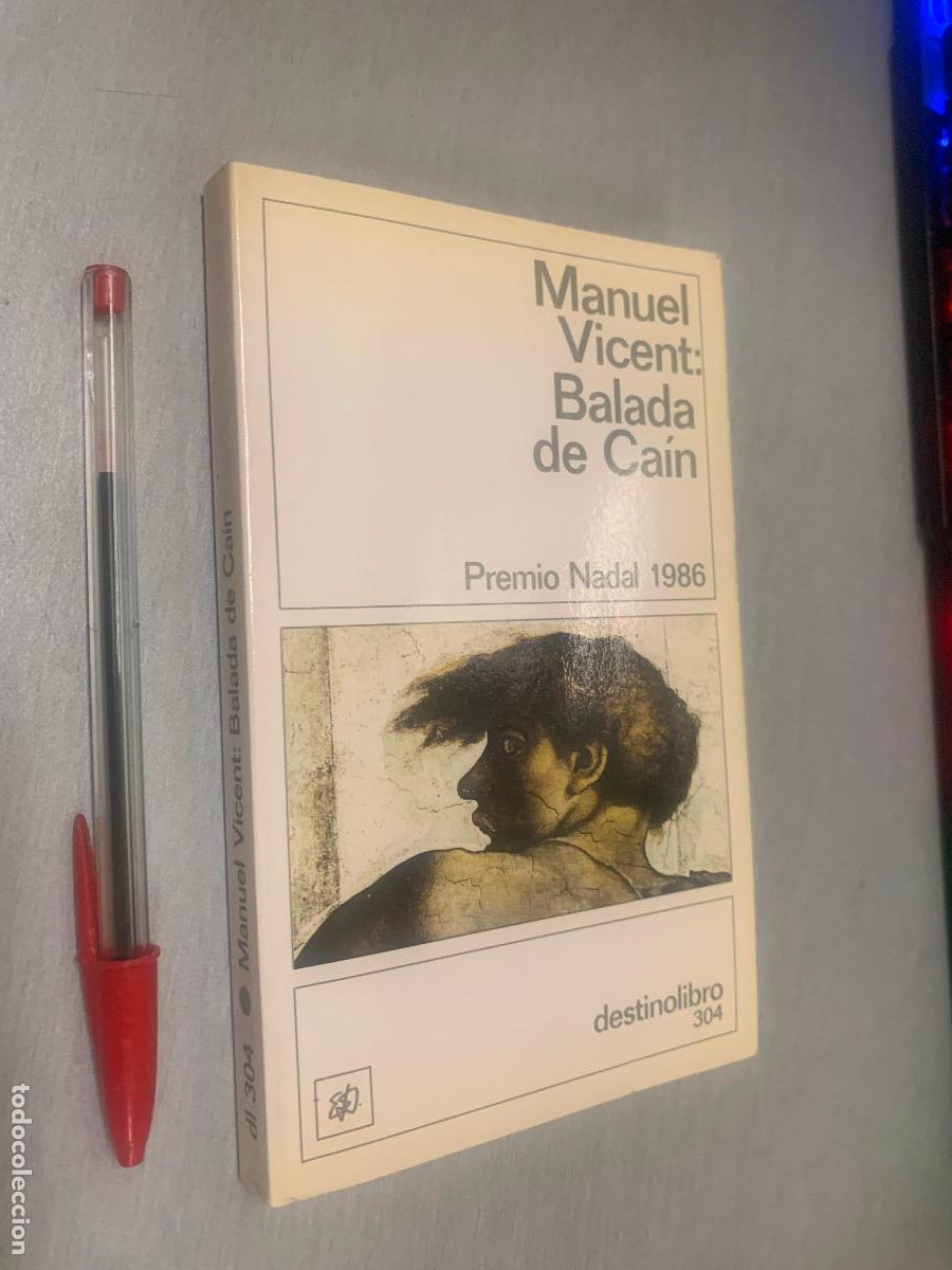 Libros de segunda mano: BALADA DE CA&Iacute;N / MANUEL VICENT / DESTINOLIBRO 304 - ED. DESTINO 1993