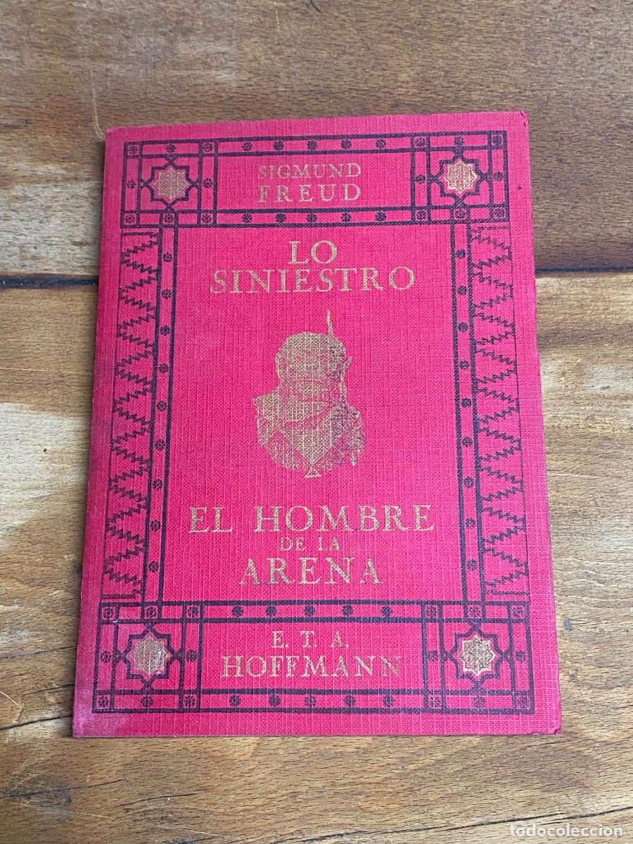 Libros de segunda mano: Libro Freud lo siniestro eta hoffmann el hombre de la arena calamus 1979