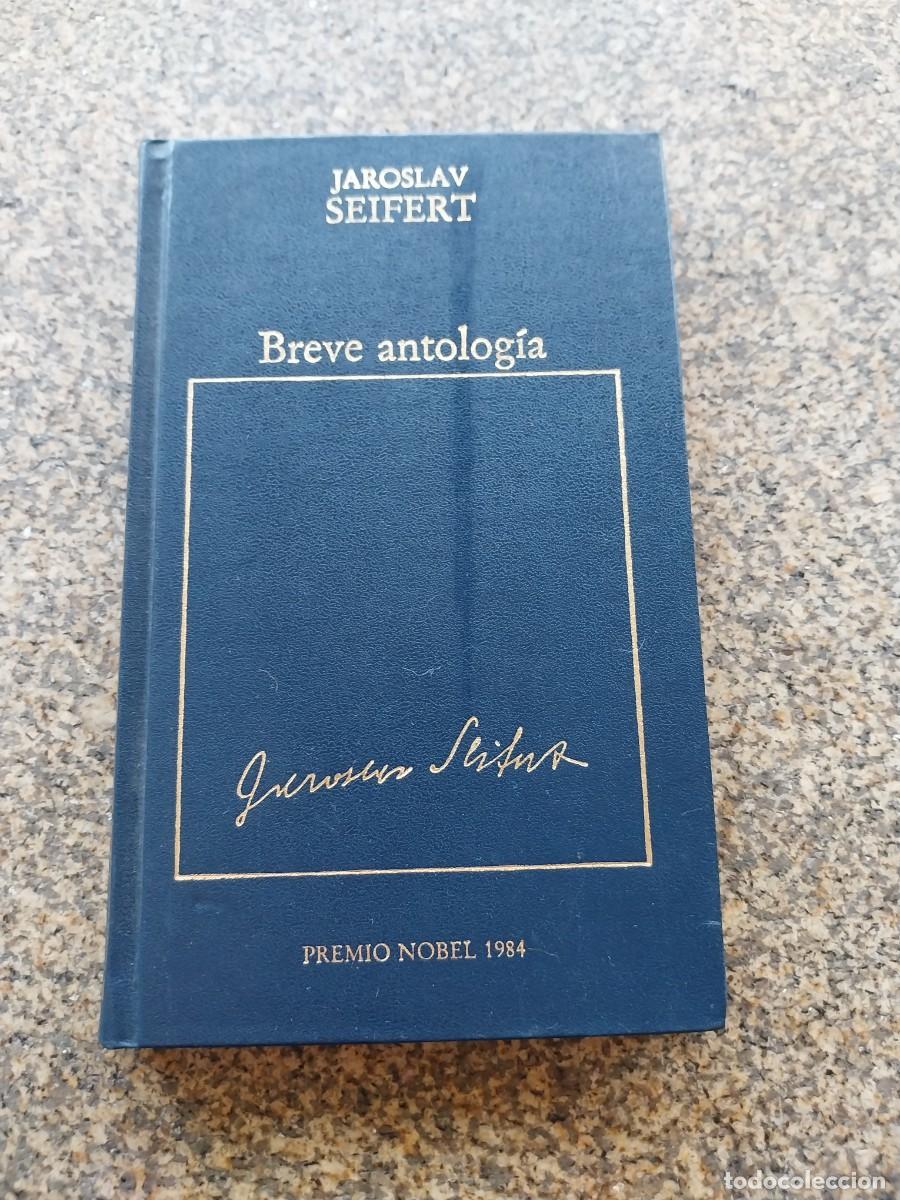 Libros de segunda mano: BREVE ANTOLOGIAS -- JAROSLAV SEIFERT --