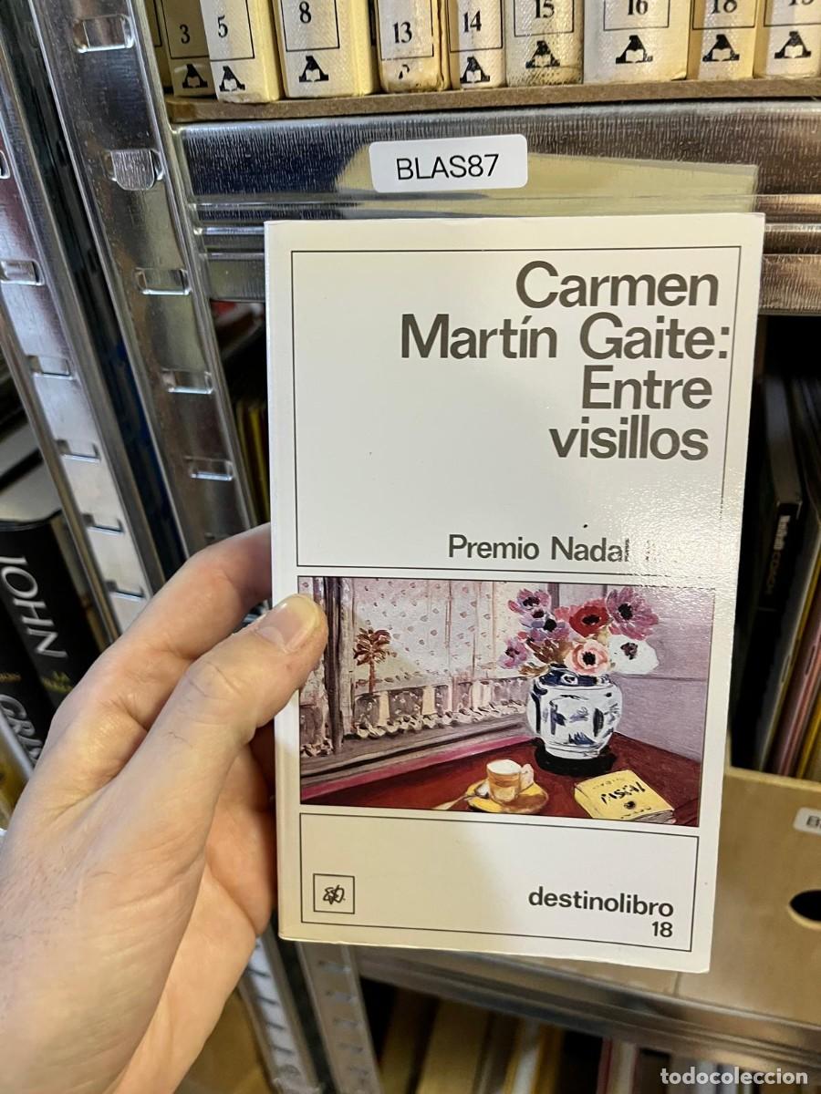 Libros de segunda mano: BLAS87 Carmen Mart&iacute;n Gaite, Entre visillos, Destinolibro.