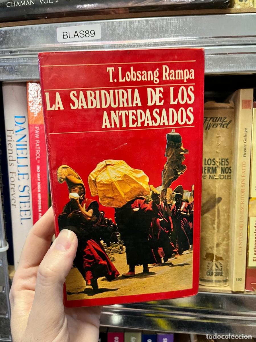 Libros de segunda mano: BLAS89 T. Lobsang Rampa, La sabidur&iacute;a de los antepasados, Mart&iacute;nez Roca.