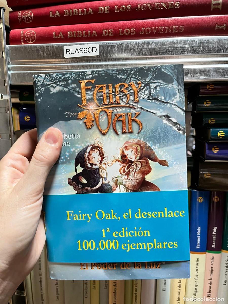 Libros de segunda mano: BLAS90D Elisabetta Gnone, Fairy Oak: El poder de la luz, Mare Nostrum.