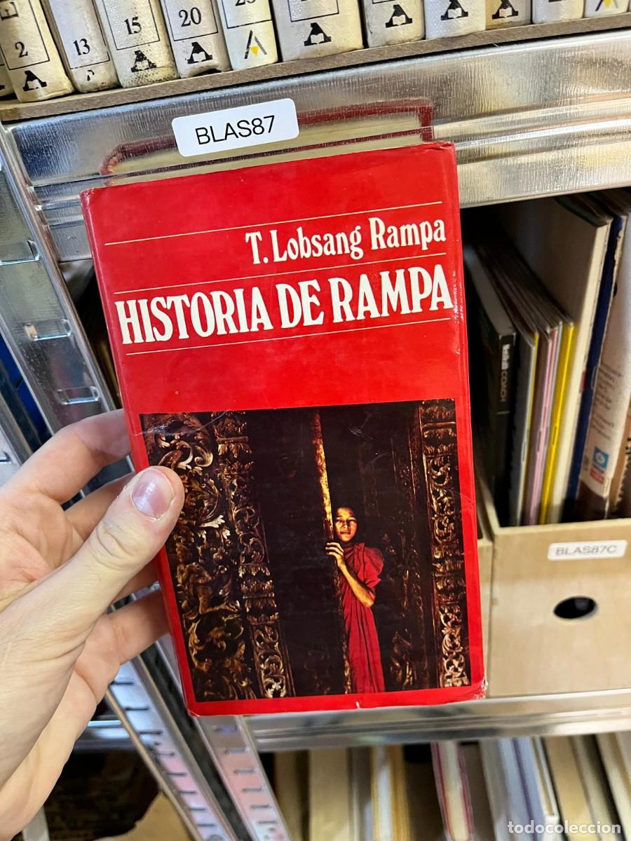 Libros de segunda mano: BLAS87 &ndash; Historia de Rampa &ndash; T. Lobsang Rampa &ndash; Plaza & Jan&eacute;s.