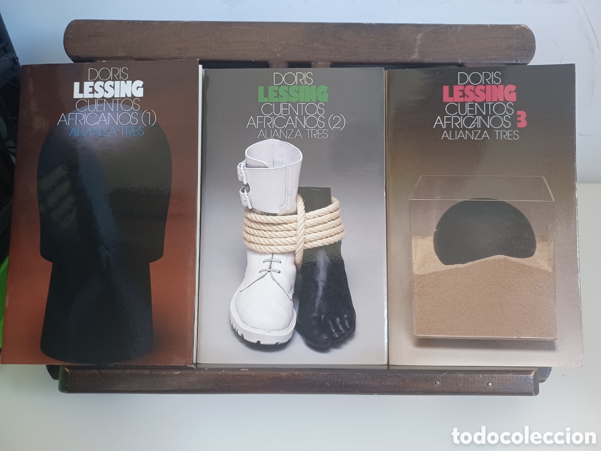 Libros de segunda mano: Cuentos africanos/ Completa 3 tomos/ Doris Lessing/ Alianza, 1984