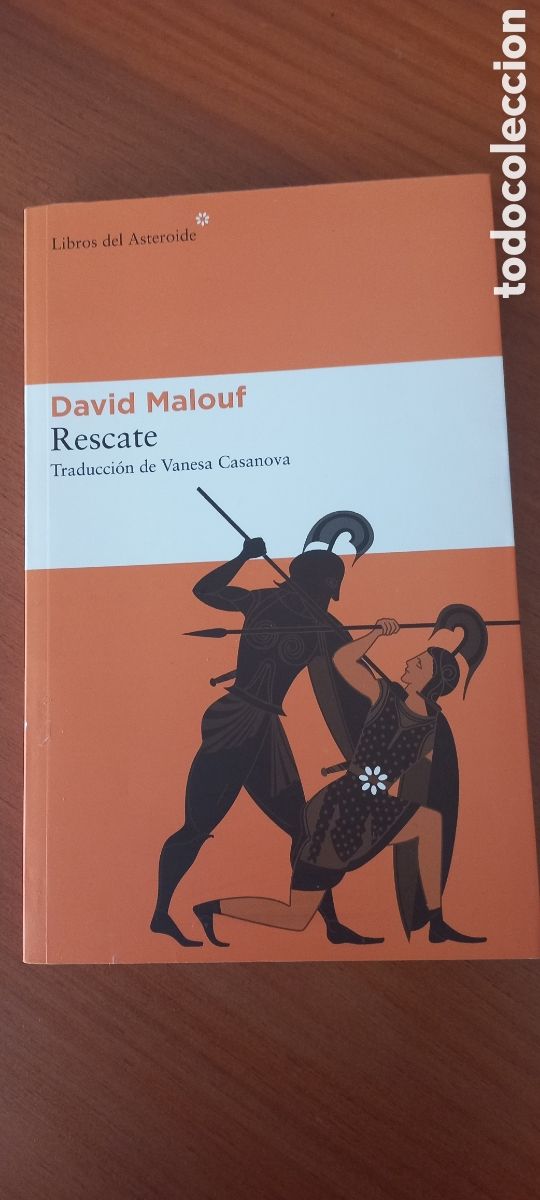Livres d'occasion: Rescate David Malouf Trad. Vanesa Casanova Libros del Asteroide 2012 1&ordf; edici&oacute;n