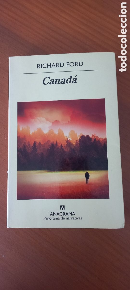 Libros de segunda mano: Canad&aacute; Richard Ford Anagrama 2013