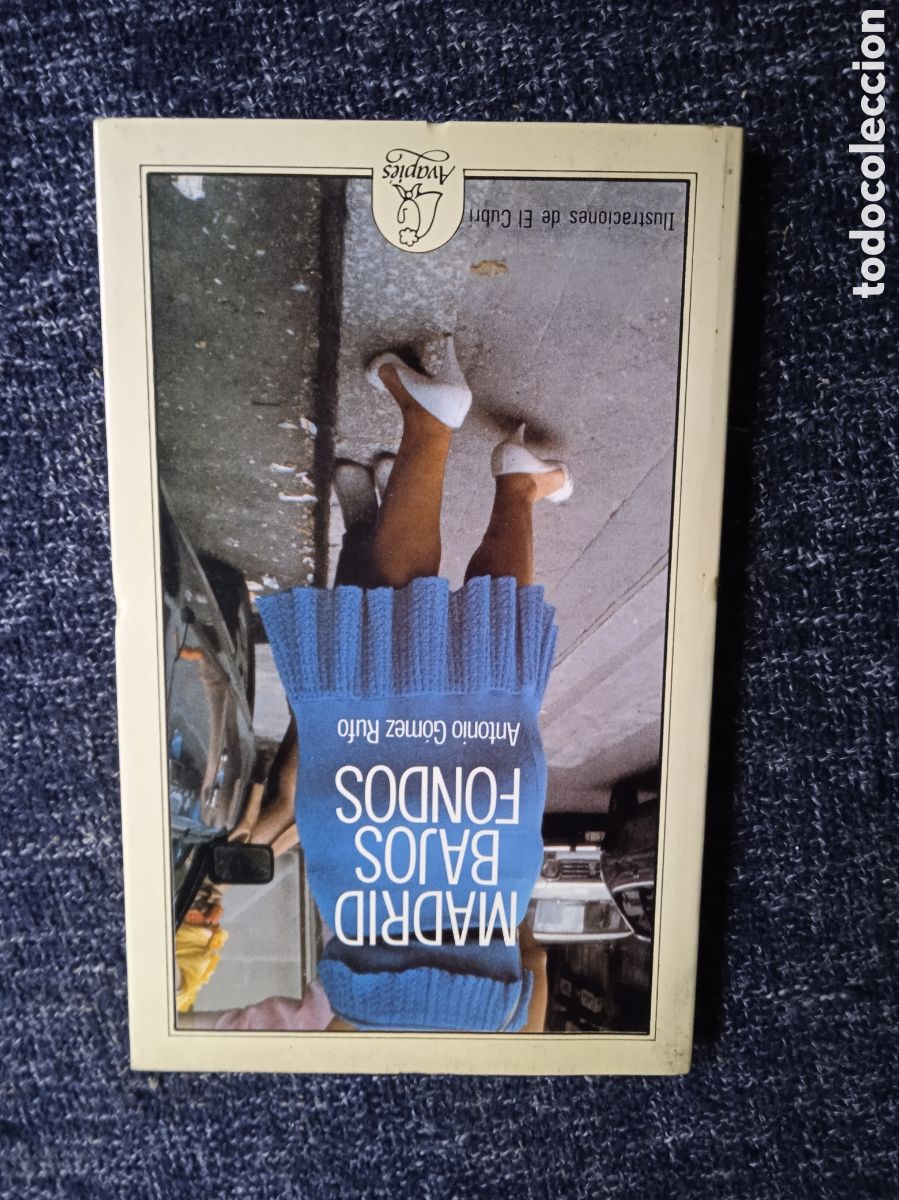 Livros em segunda m&atilde;o: Madrid, bajos fondos. / Antonio G&oacute;mez Rufo