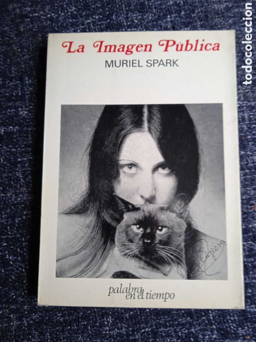 Livros em segunda m&atilde;o: LA IMAGEN PUBLICA, / MURIEL SPARK. -ED. EDITORIAL LUMEN