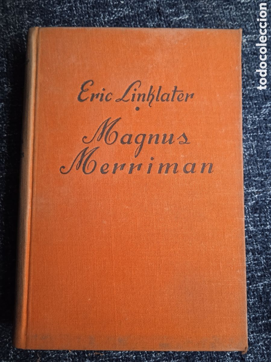 Libros de segunda mano: Magnus Merriman / Eric Linklater