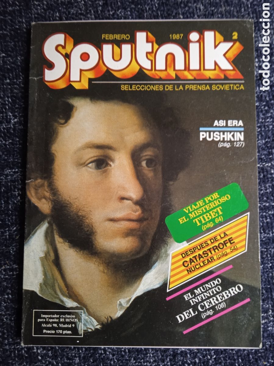 Libros de segunda mano: SPUTNIK - FEBRERO 1987 - PRENSA SOVIETICA