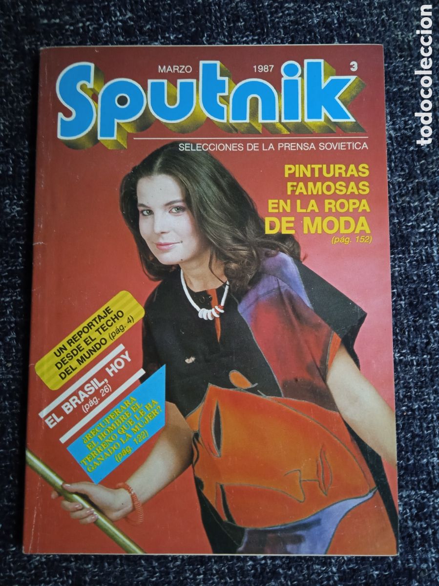 Libros de segunda mano: SPUTNIK - MARZO 1987 - PRENSA SOVIETICA