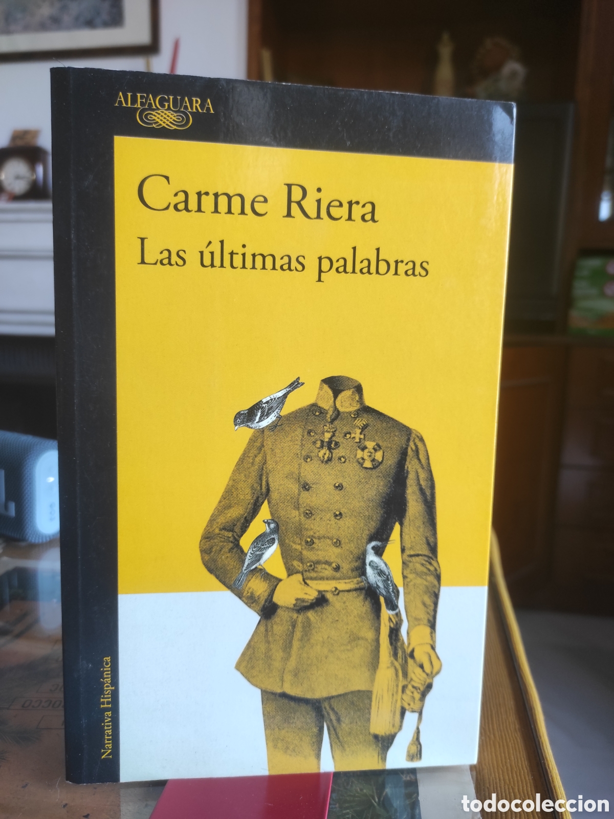 Libros de segunda mano: Las &uacute;ltimas palabras - Riera, Carme (PEDIDO MINIMO 10&euro;)