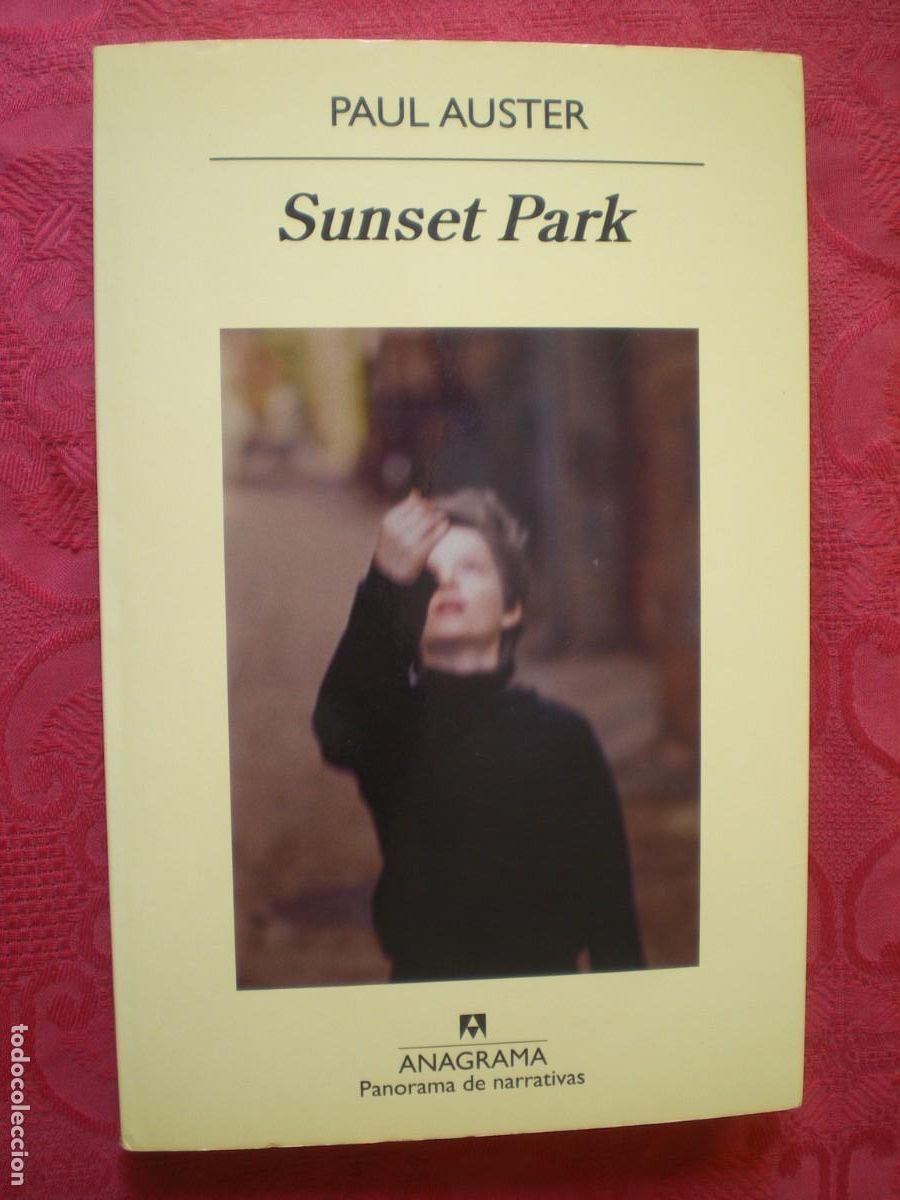 Libros de segunda mano: SUNSET PARK. PAUL AUSTER. ANAGRAMA.
