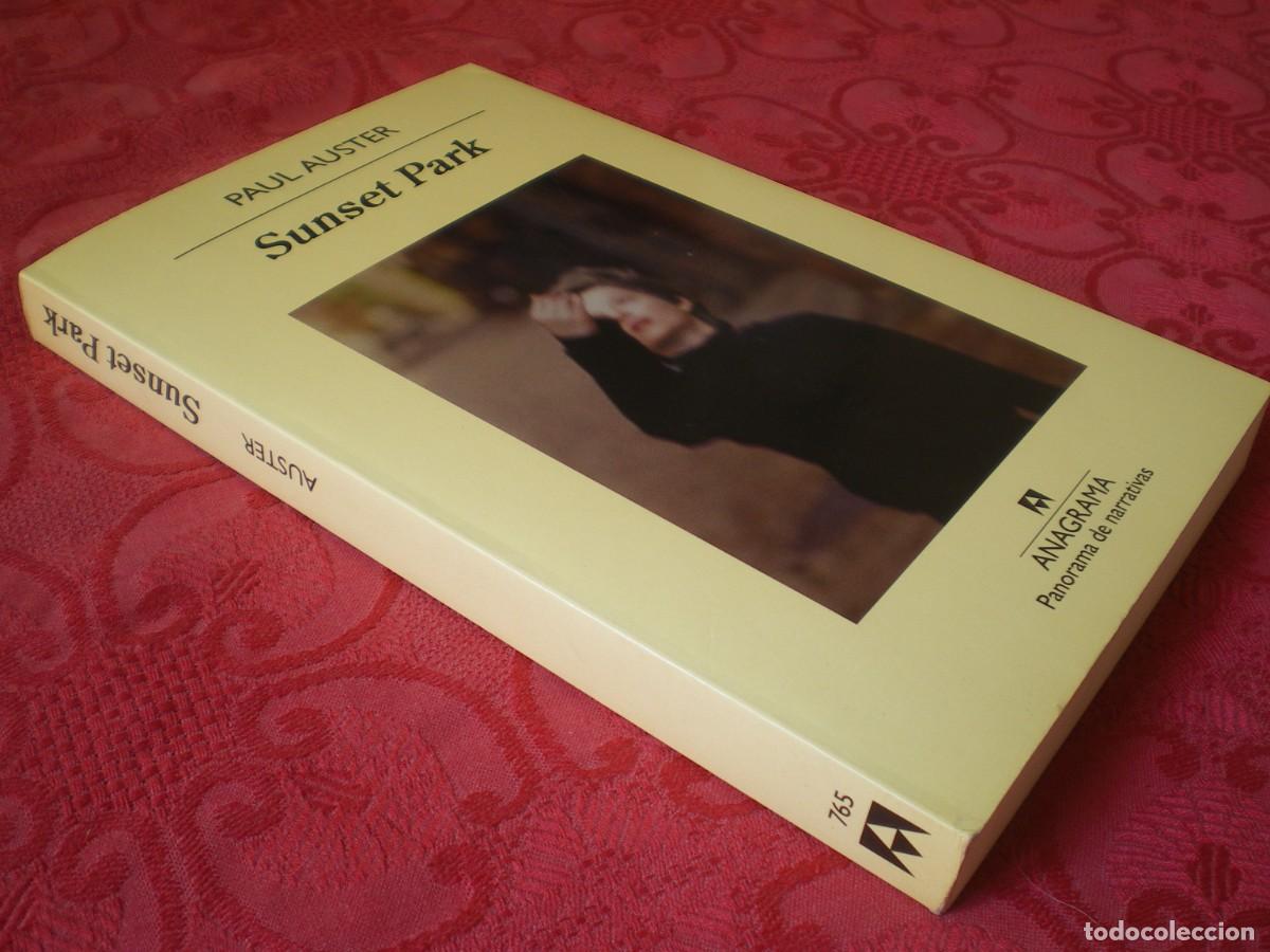 Libros de segunda mano: SUNSET PARK. PAUL AUSTER. ANAGRAMA. - Foto 2