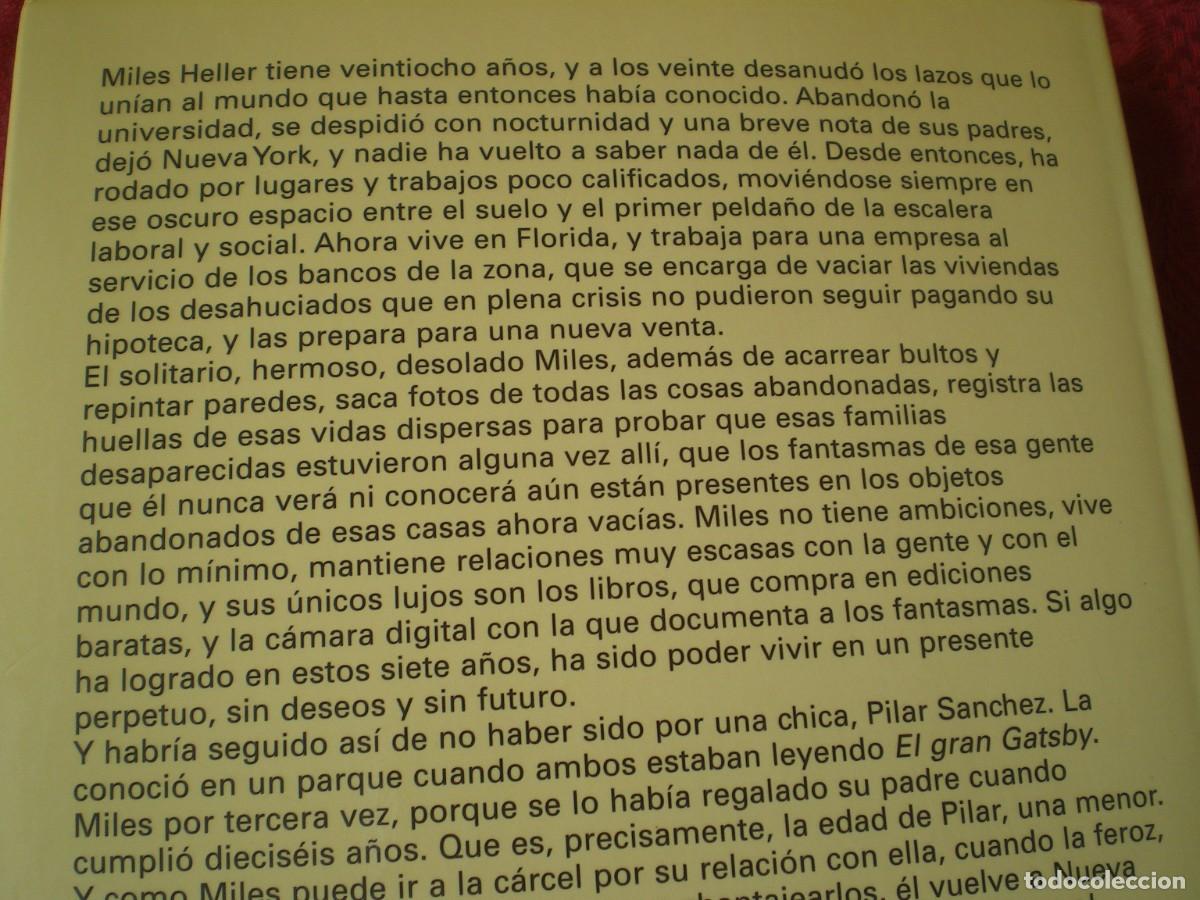 Libros de segunda mano: SUNSET PARK. PAUL AUSTER. ANAGRAMA. - Foto 5