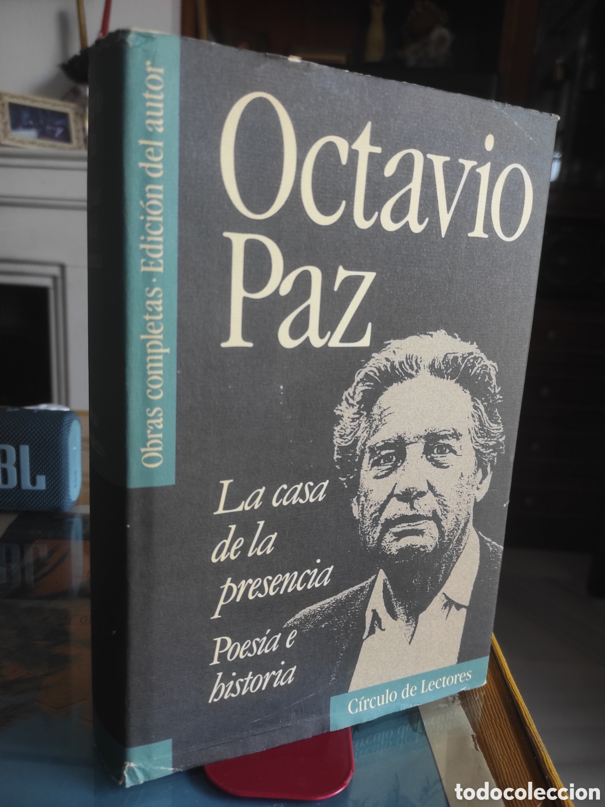Libros de segunda mano: Obras completas 1. La casa de la presencia / Poes&iacute;a e historia - Paz, Octavio