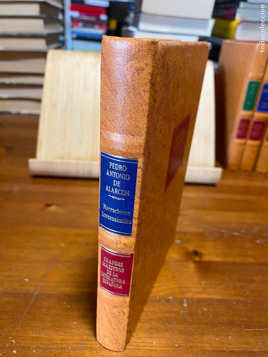 Libros de segunda mano: NARRACIONES INVEROS&Iacute;MILES. PEDRO ANTONIO DE ALARC&Oacute;N. CLUB INTERNACIONAL DEL LIBRO