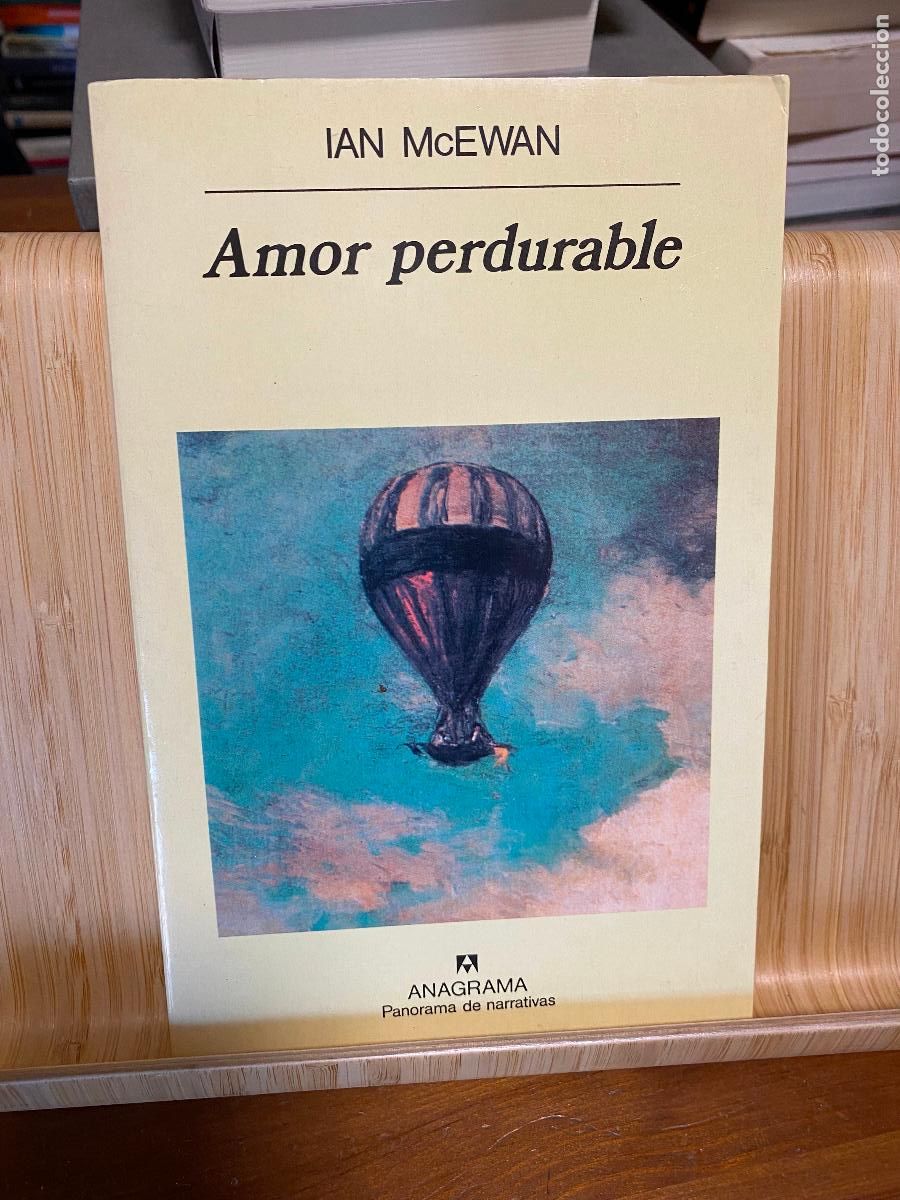 Libros de segunda mano: AMOR PERDURABLE. IAN MCEWAN. EDITORIAL ANAGRAMA